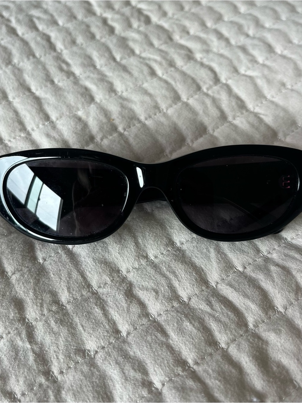 Crap Eyewear Funk Punk Black Sunglasses